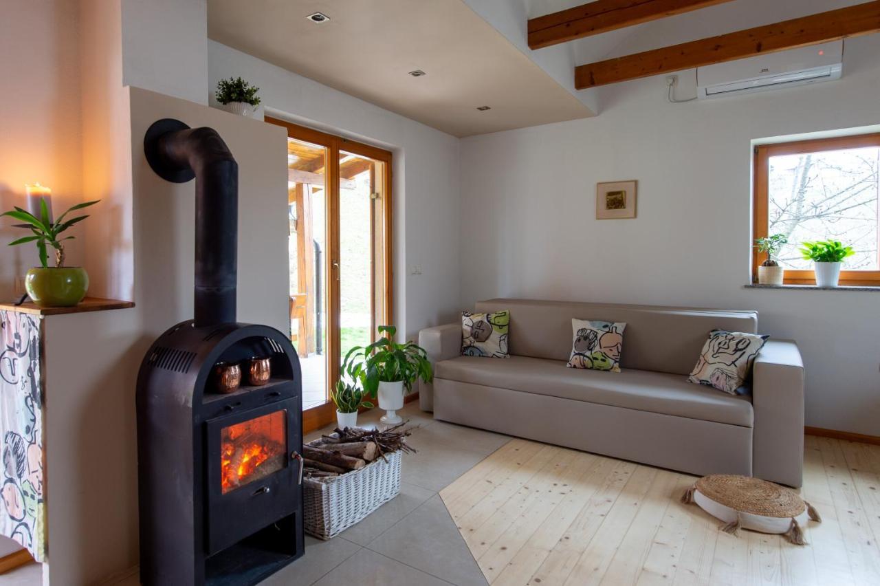 Vineyard Cottage Klemencic 노보메스토 외부 사진
