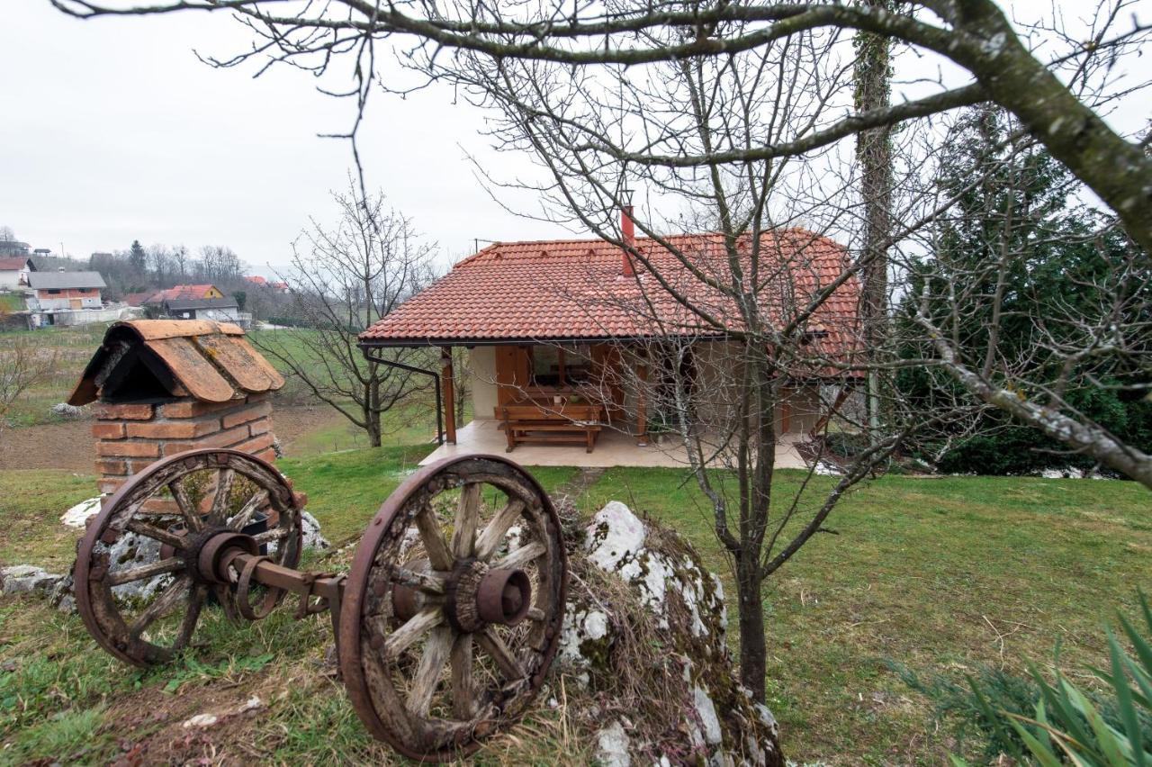 Vineyard Cottage Klemencic 노보메스토 외부 사진