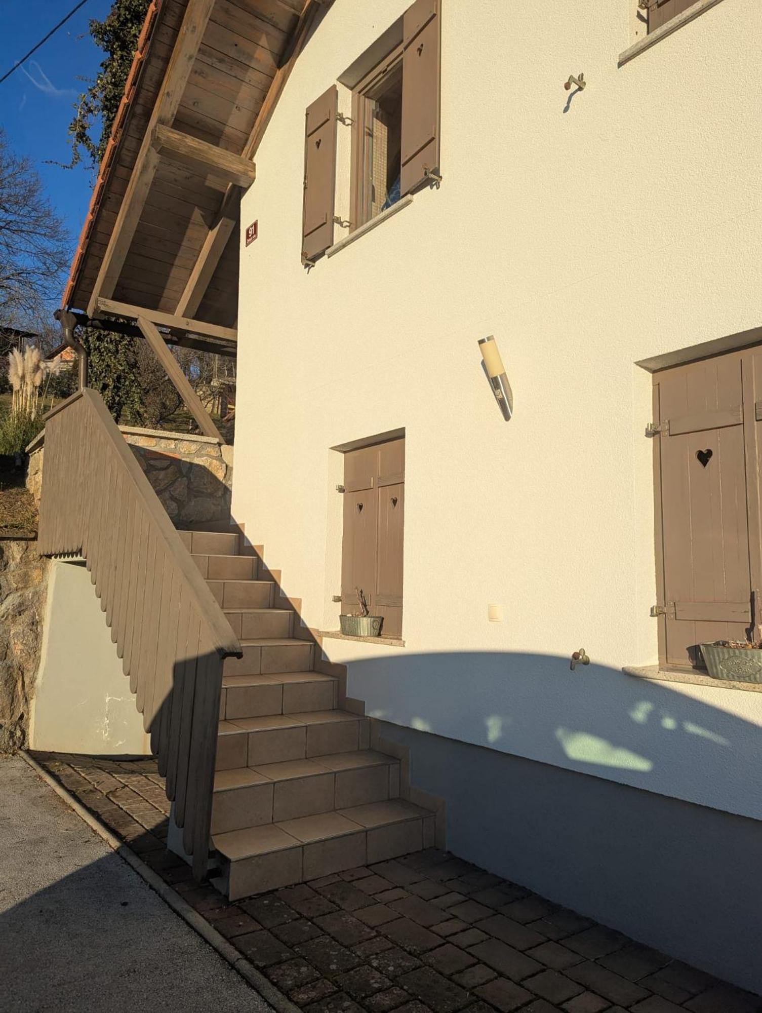 Vineyard Cottage Klemencic 노보메스토 외부 사진