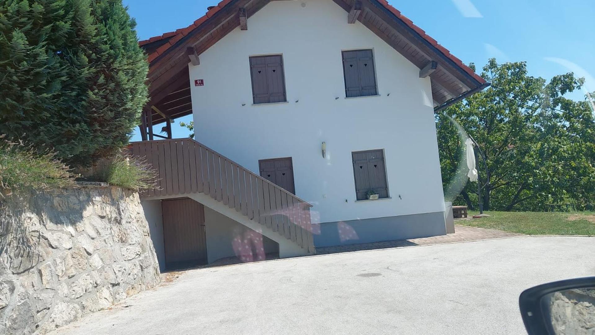 Vineyard Cottage Klemencic 노보메스토 외부 사진