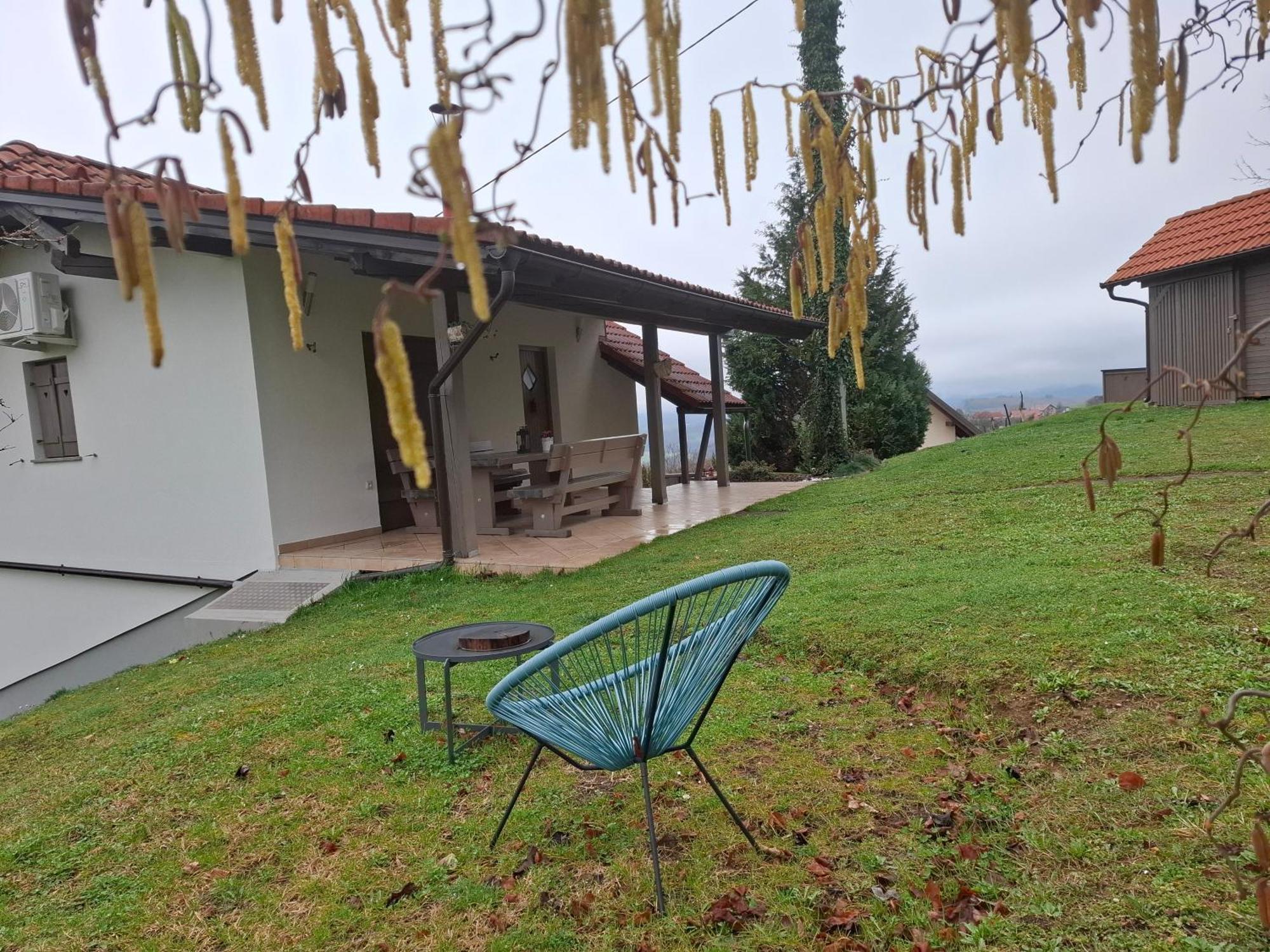 Vineyard Cottage Klemencic 노보메스토 외부 사진