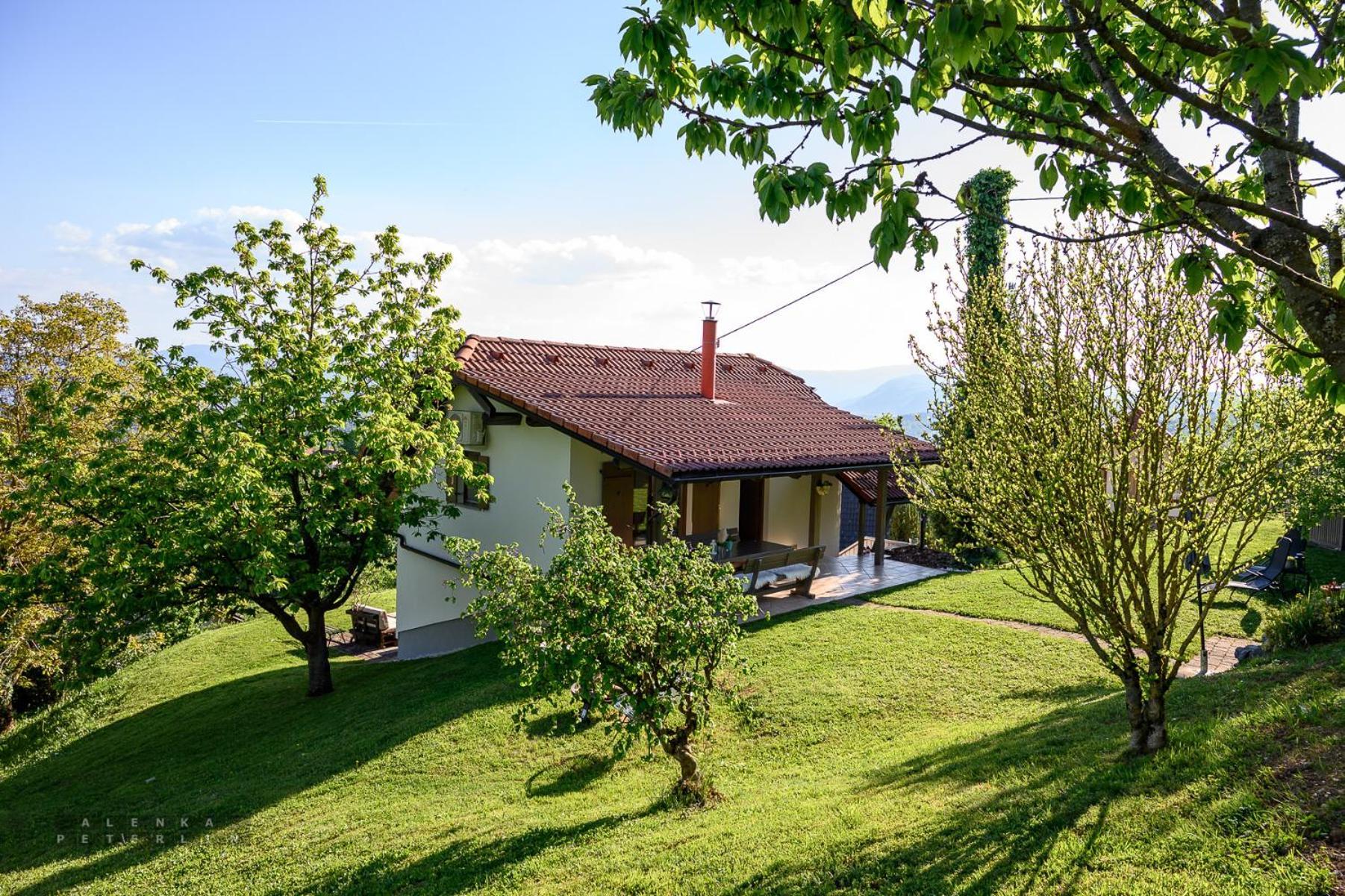 Vineyard Cottage Klemencic 노보메스토 외부 사진