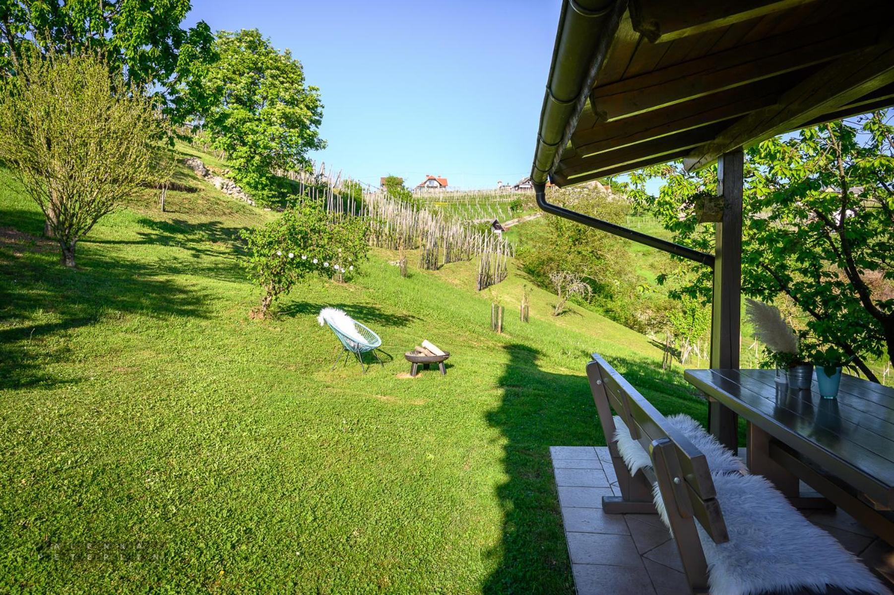 Vineyard Cottage Klemencic 노보메스토 외부 사진