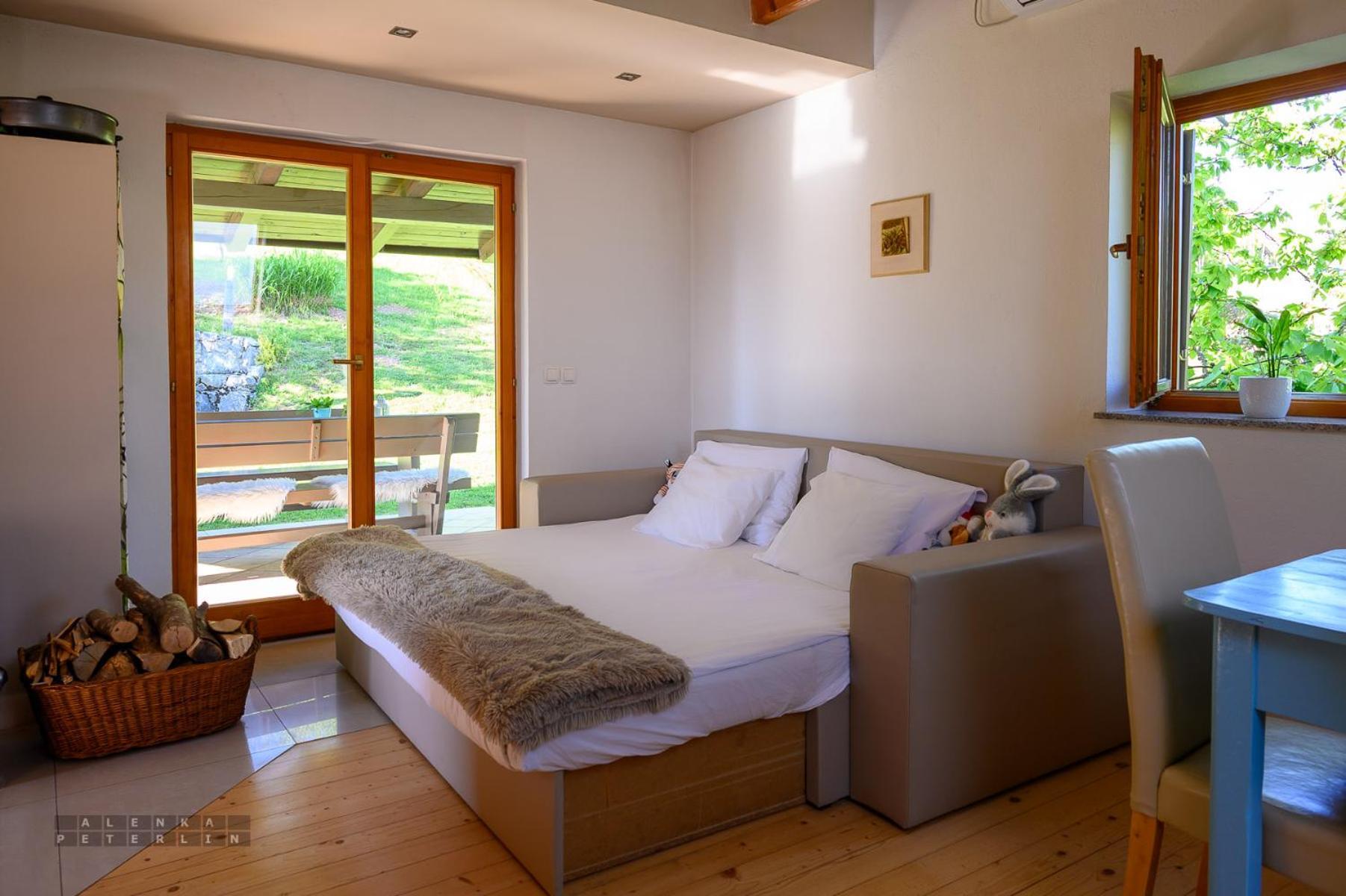 Vineyard Cottage Klemencic 노보메스토 외부 사진