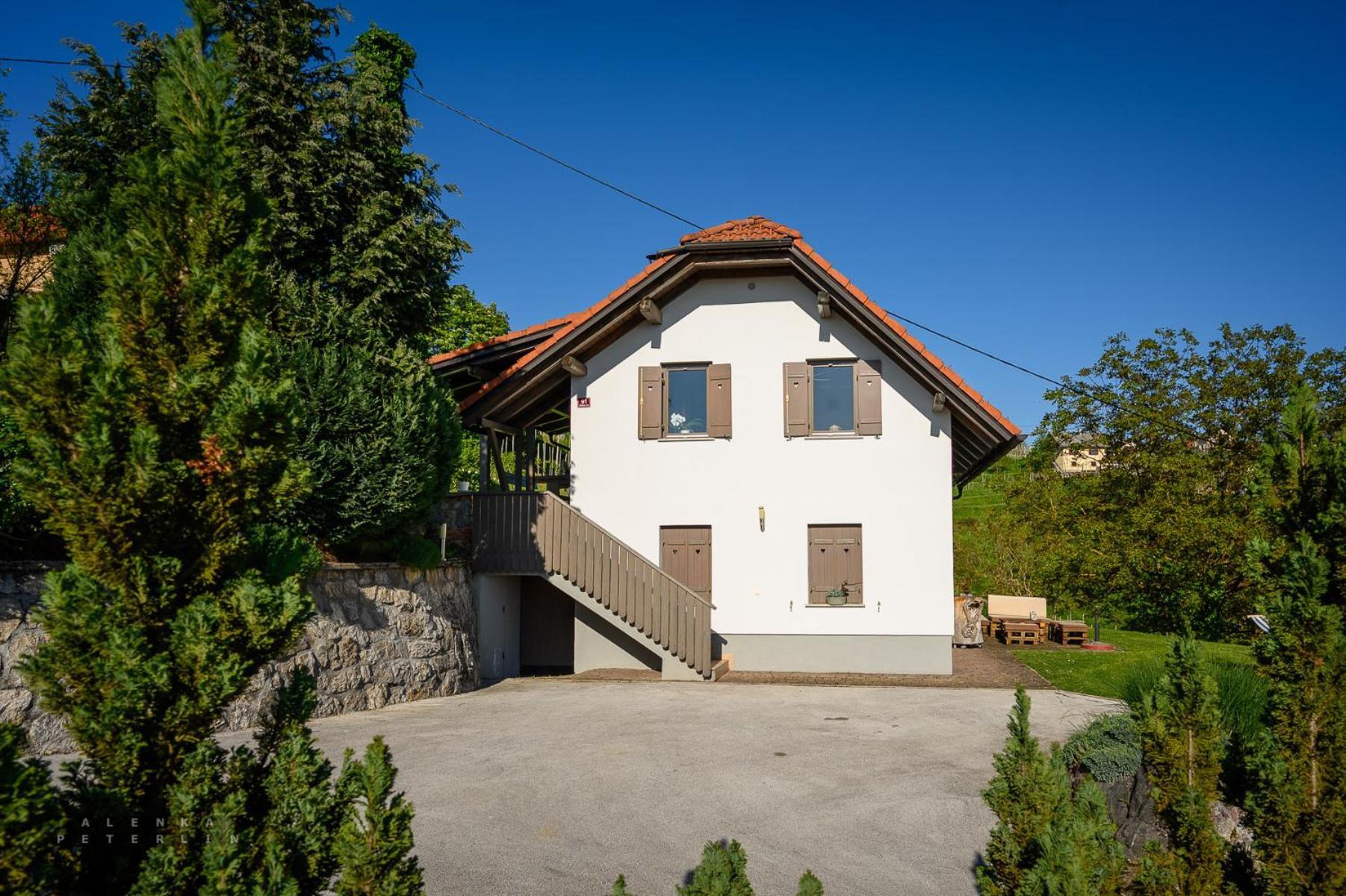 Vineyard Cottage Klemencic 노보메스토 외부 사진