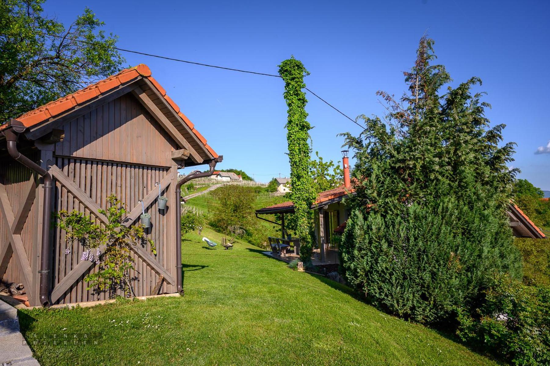 Vineyard Cottage Klemencic 노보메스토 외부 사진