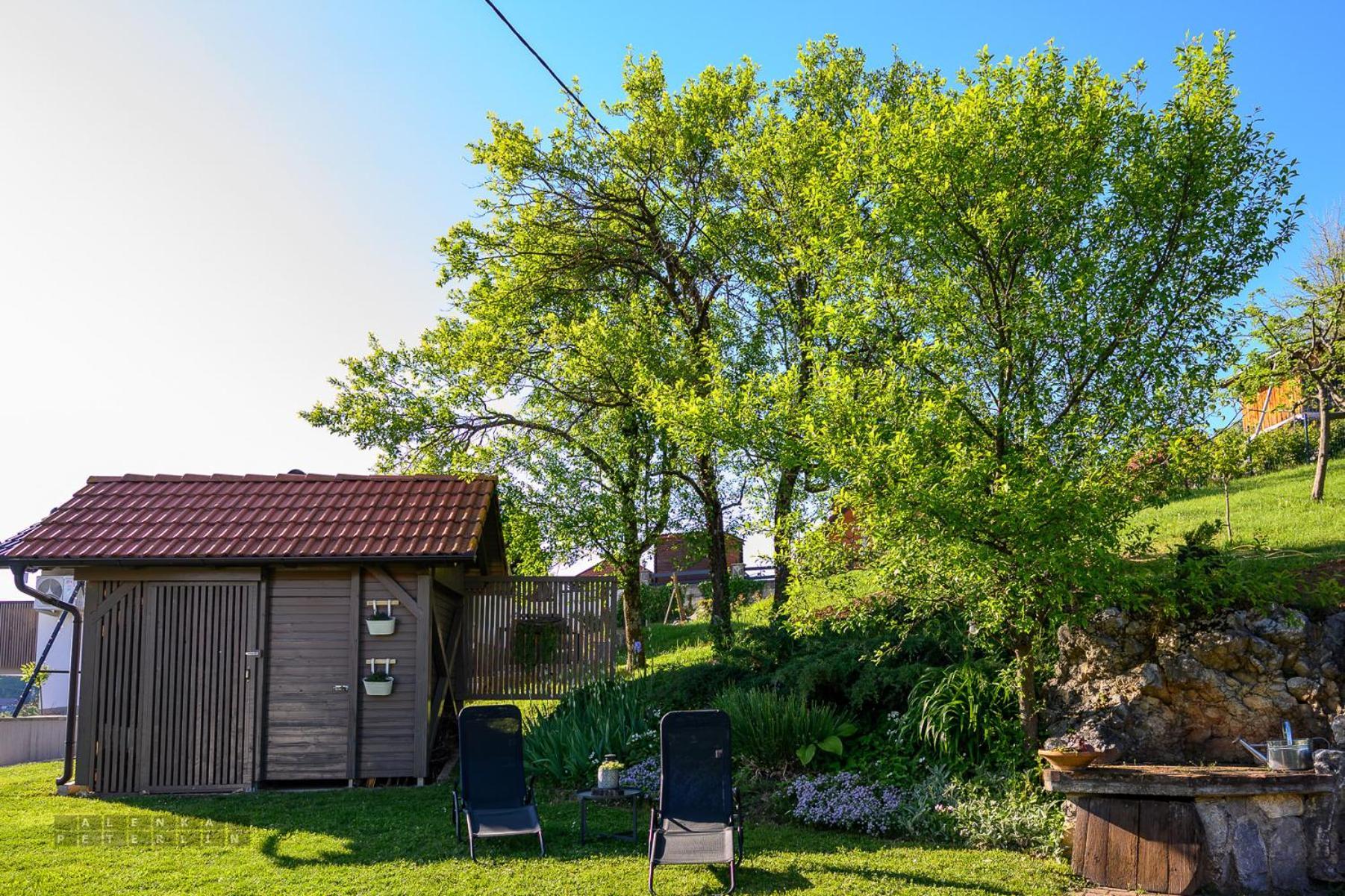 Vineyard Cottage Klemencic 노보메스토 외부 사진