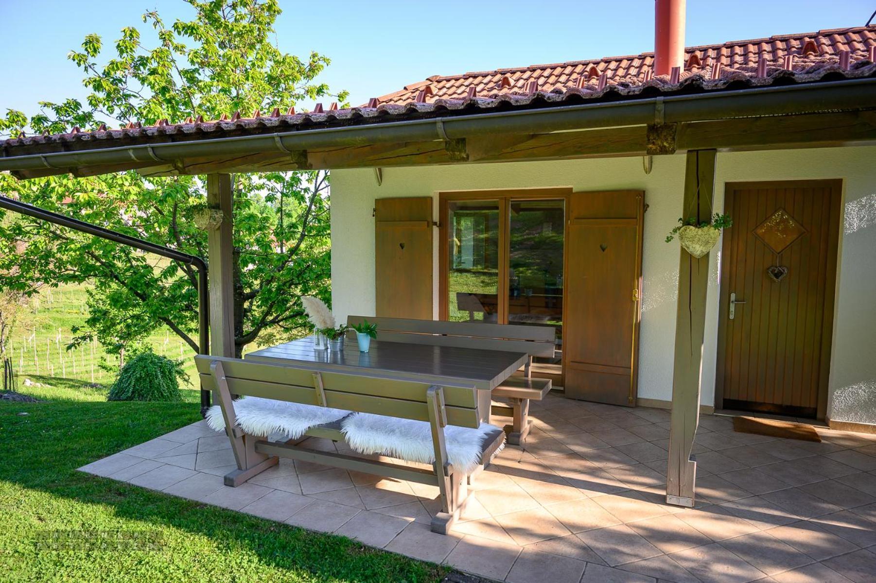 Vineyard Cottage Klemencic 노보메스토 외부 사진
