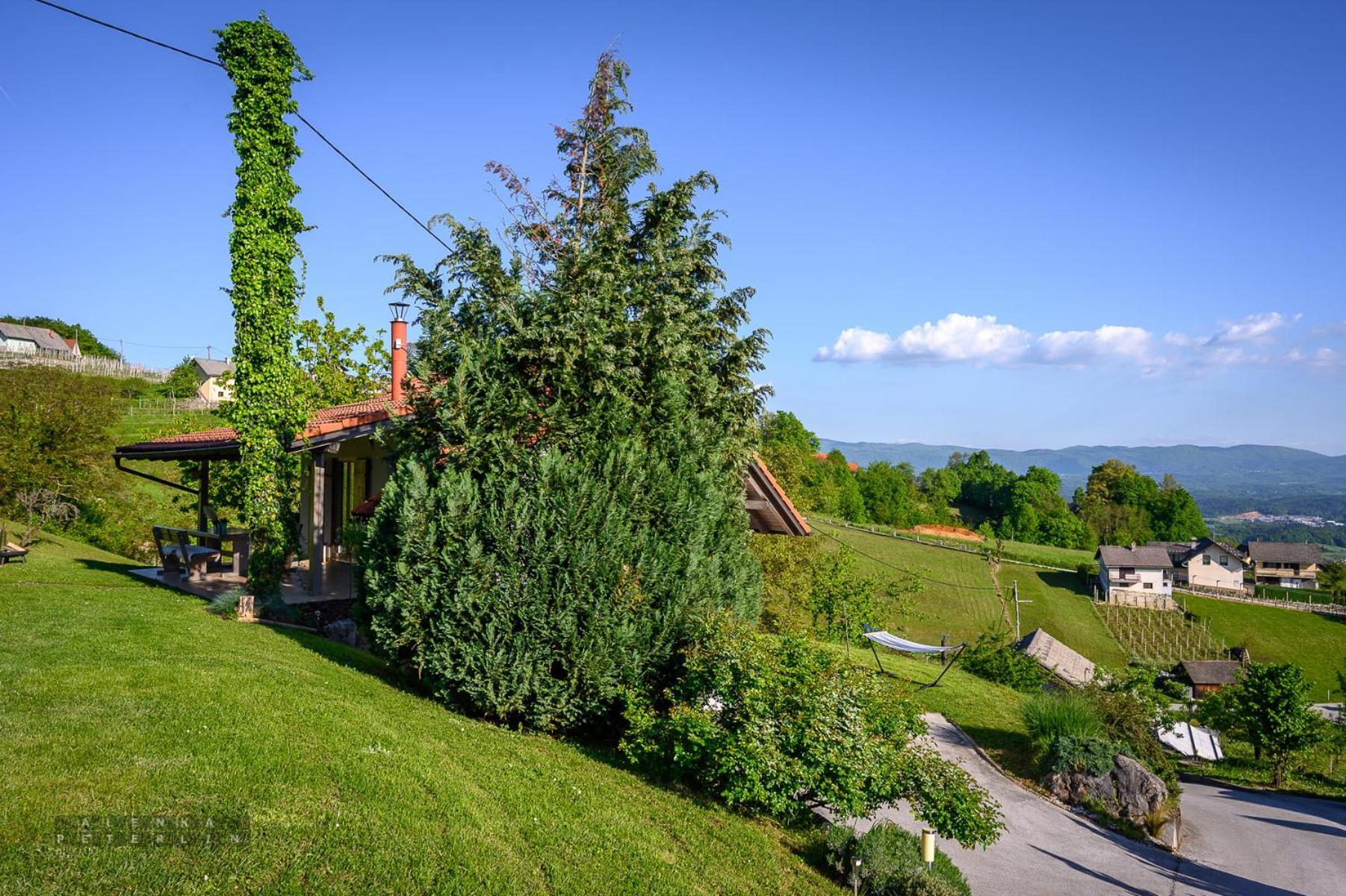 Vineyard Cottage Klemencic 노보메스토 외부 사진