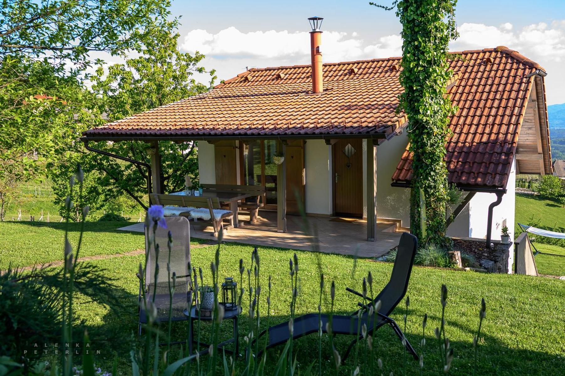 Vineyard Cottage Klemencic 노보메스토 외부 사진